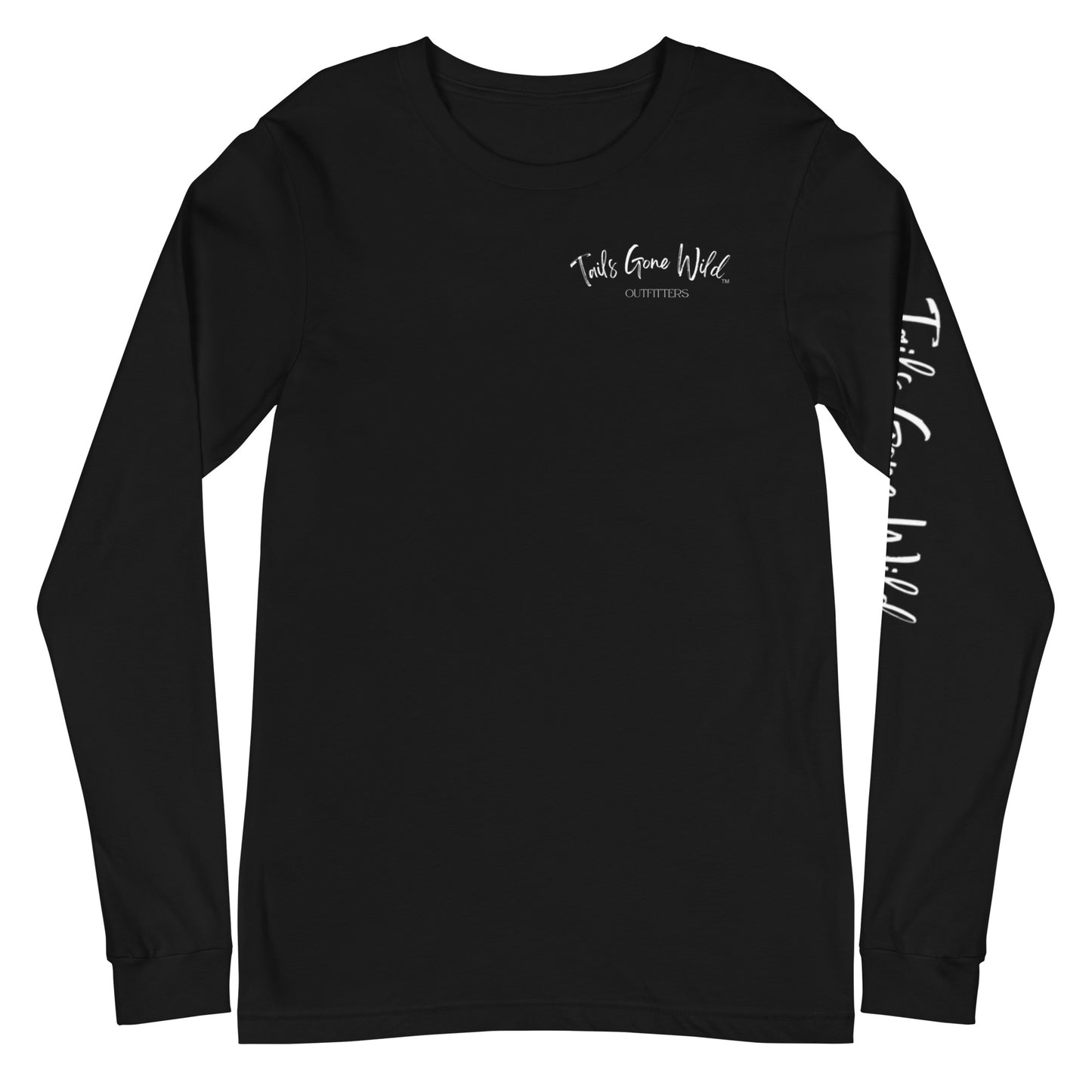 Tails Gone Wild unisex long sleeve tee