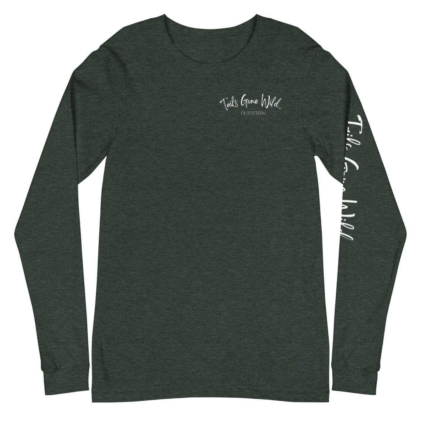 Tails Gone Wild unisex long sleeve tee