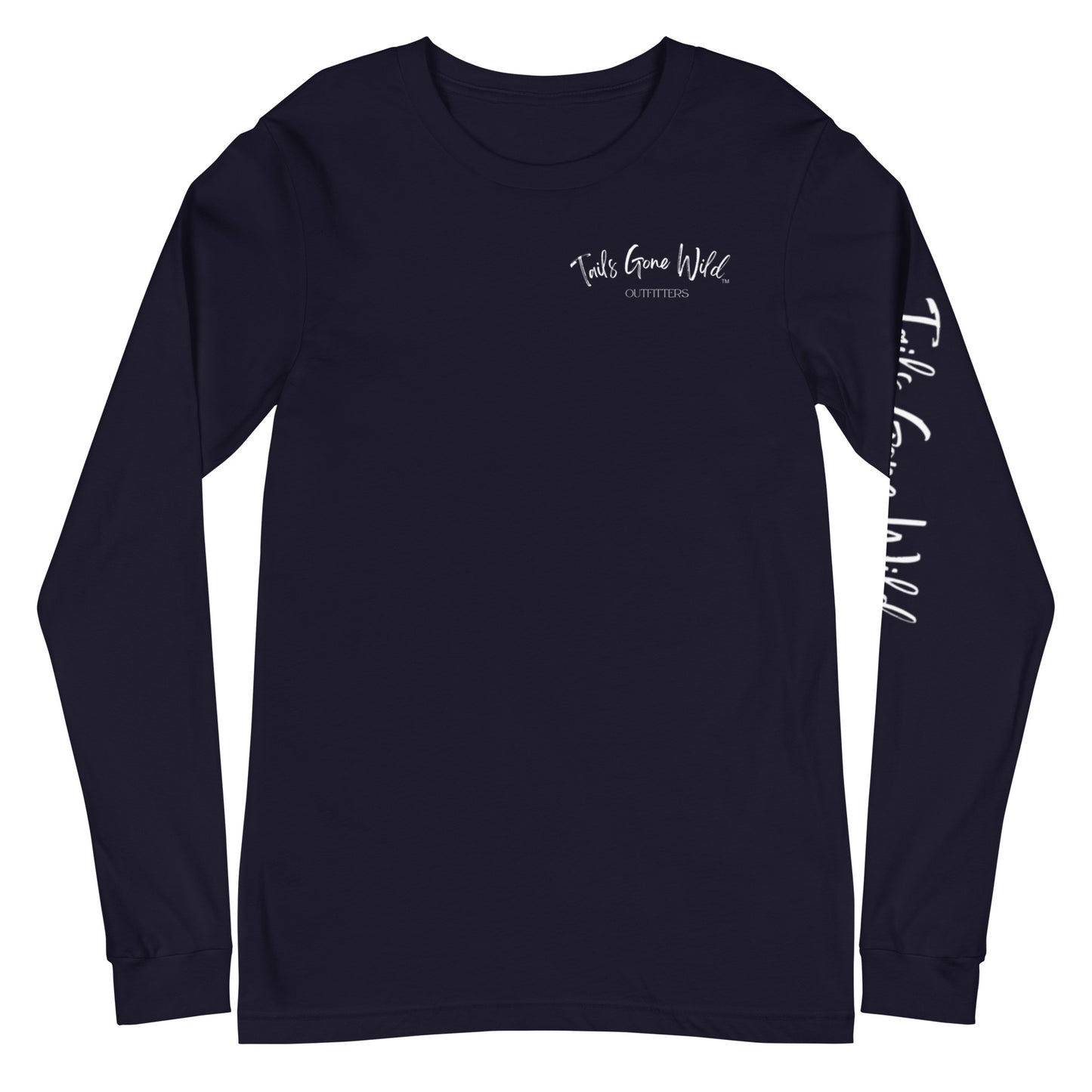 Tails Gone Wild unisex long sleeve tee