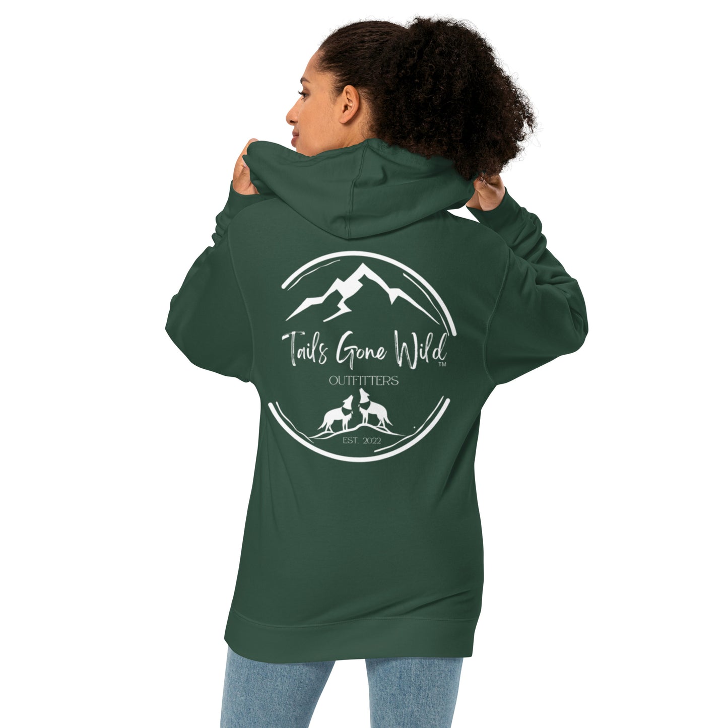 Tails Gone Wild unisex hoodie