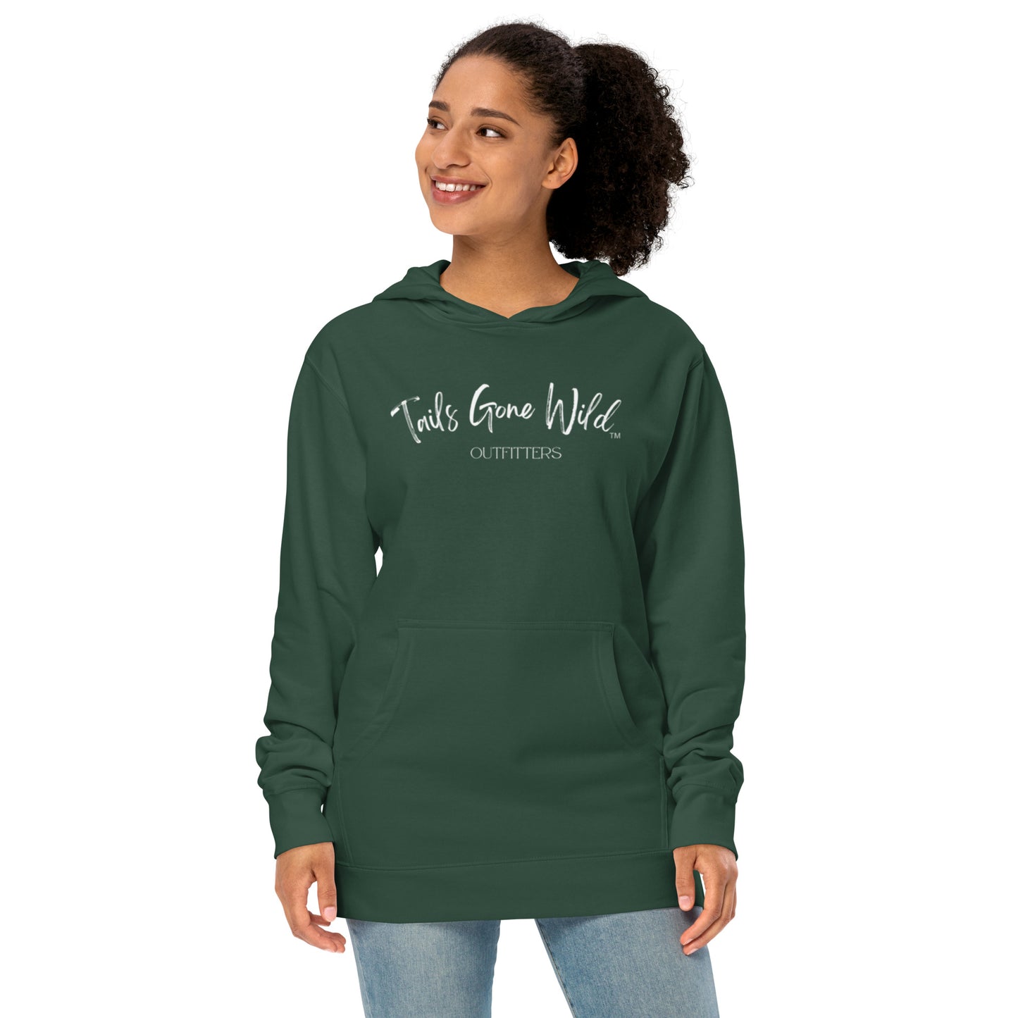 Tails Gone Wild unisex hoodie