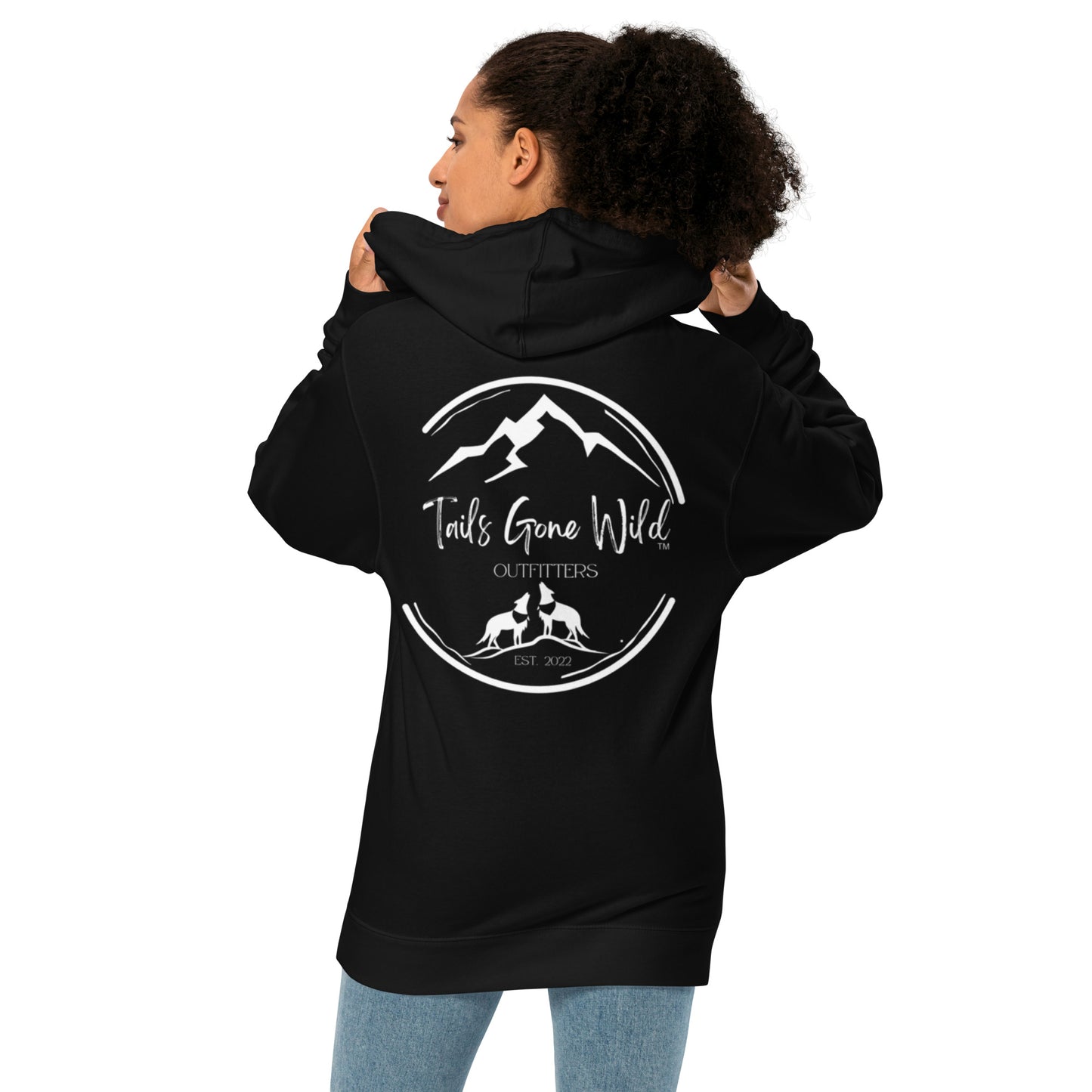 Tails Gone Wild unisex hoodie