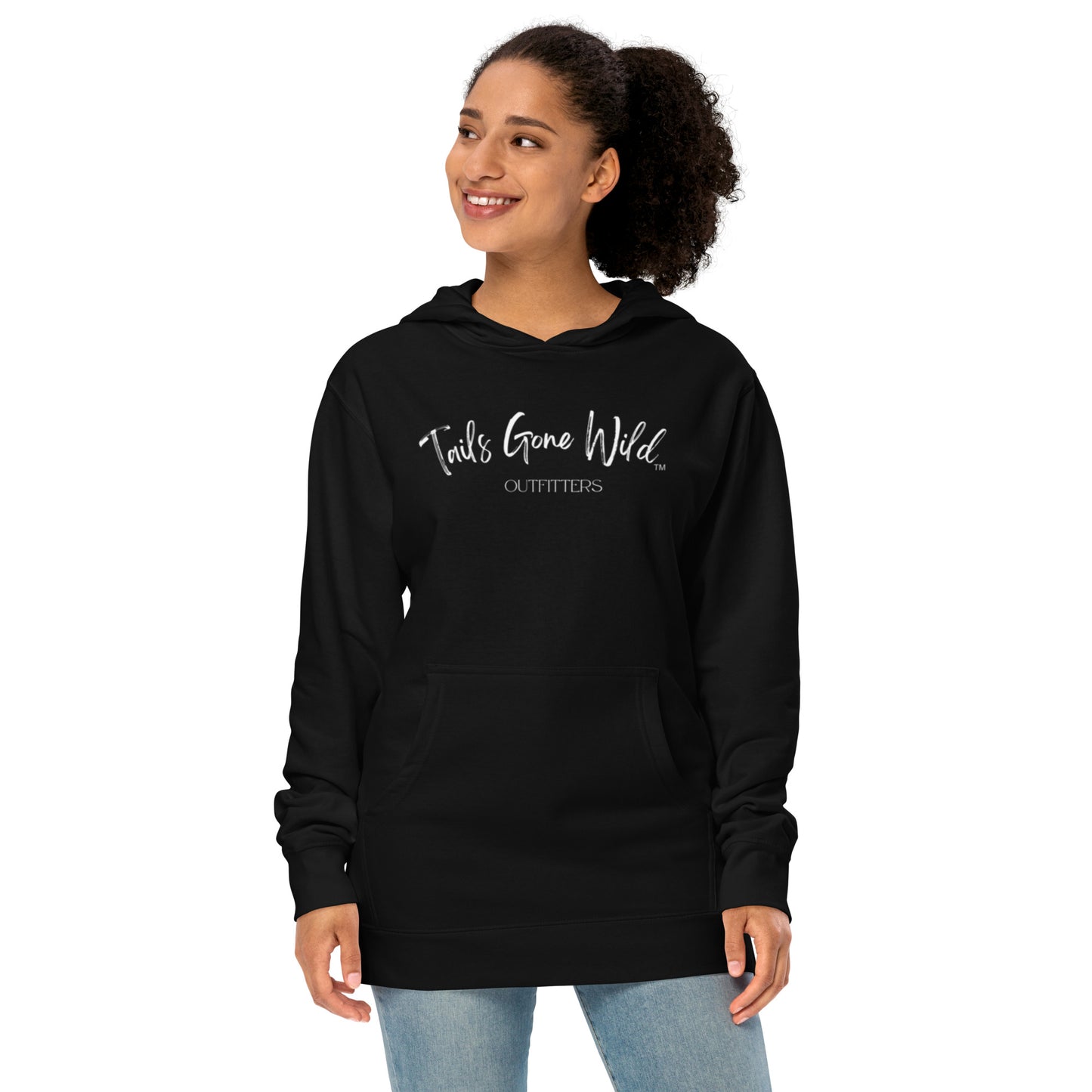 Tails Gone Wild unisex hoodie