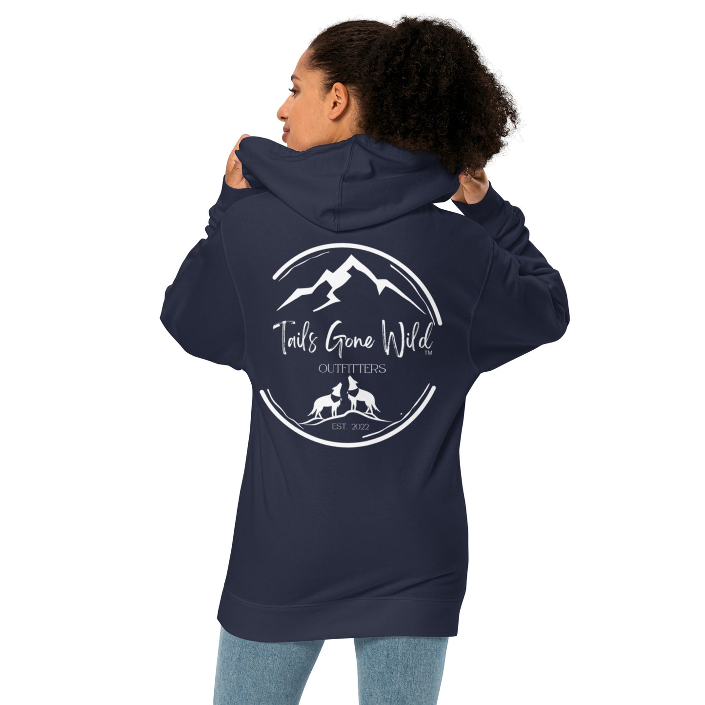 Tails Gone Wild unisex hoodie