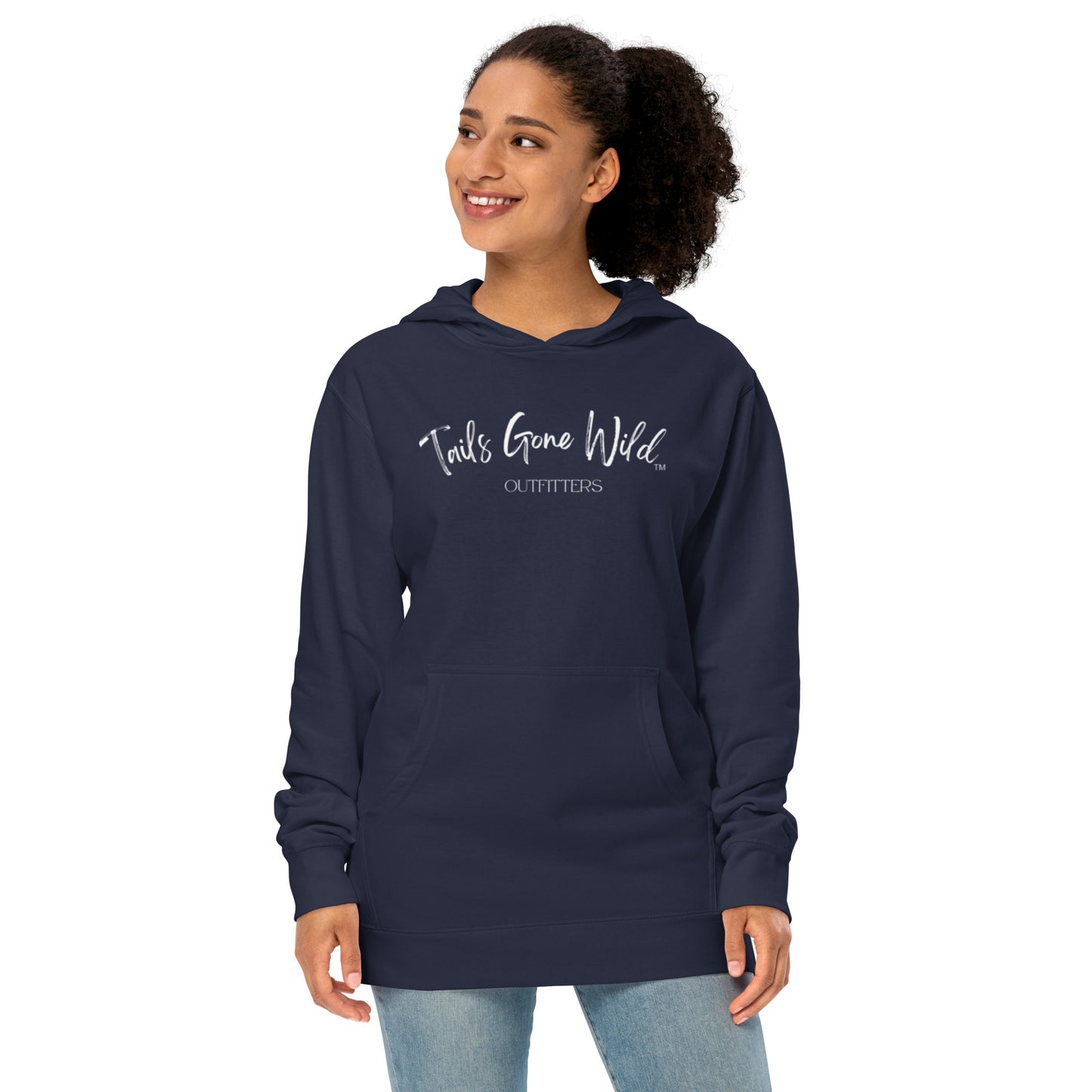 Tails Gone Wild unisex hoodie