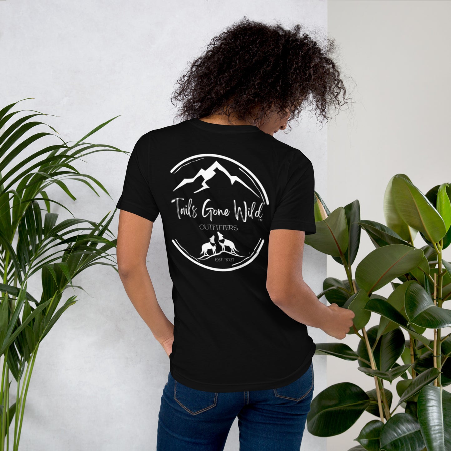 Tails Gone Wild unisex shirt