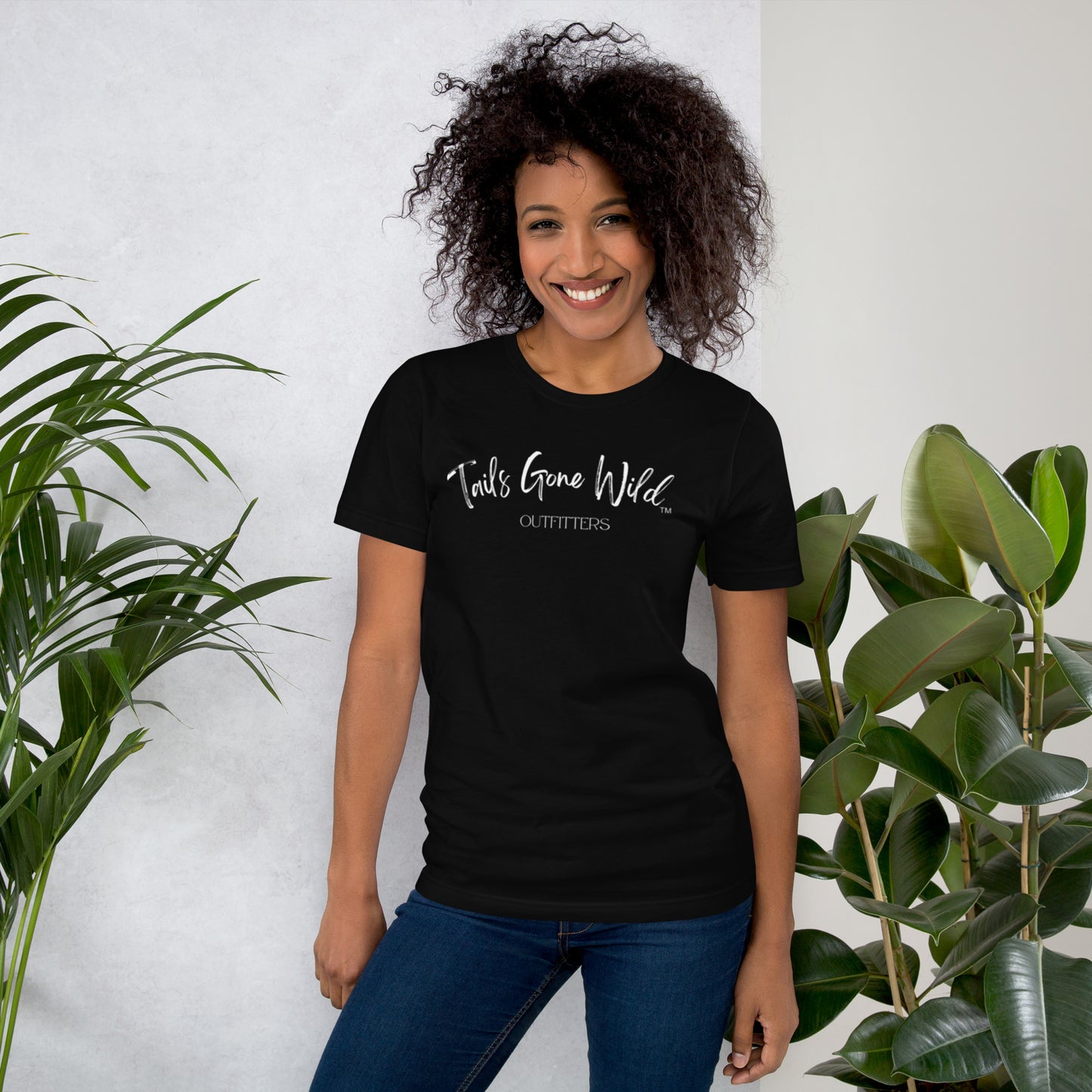 Tails Gone Wild unisex shirt