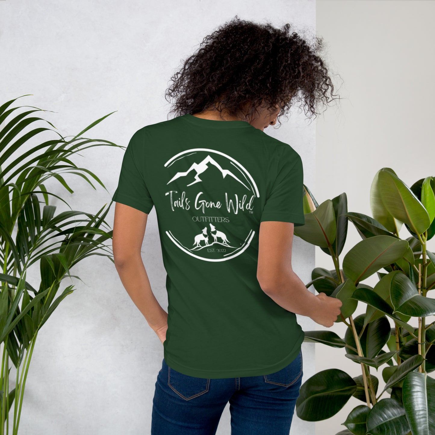 Tails Gone Wild unisex shirt