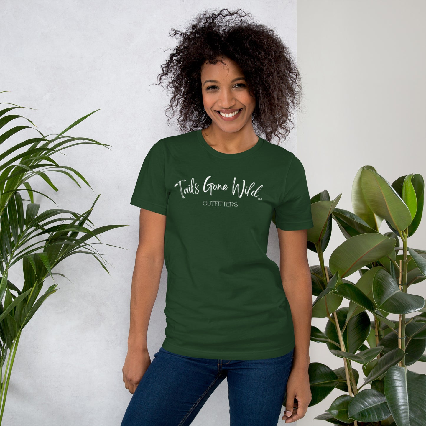 Tails Gone Wild unisex shirt