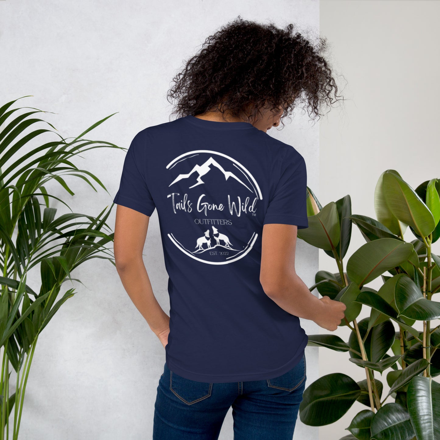 Tails Gone Wild unisex shirt