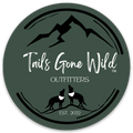 Tails Gone Wild sticker