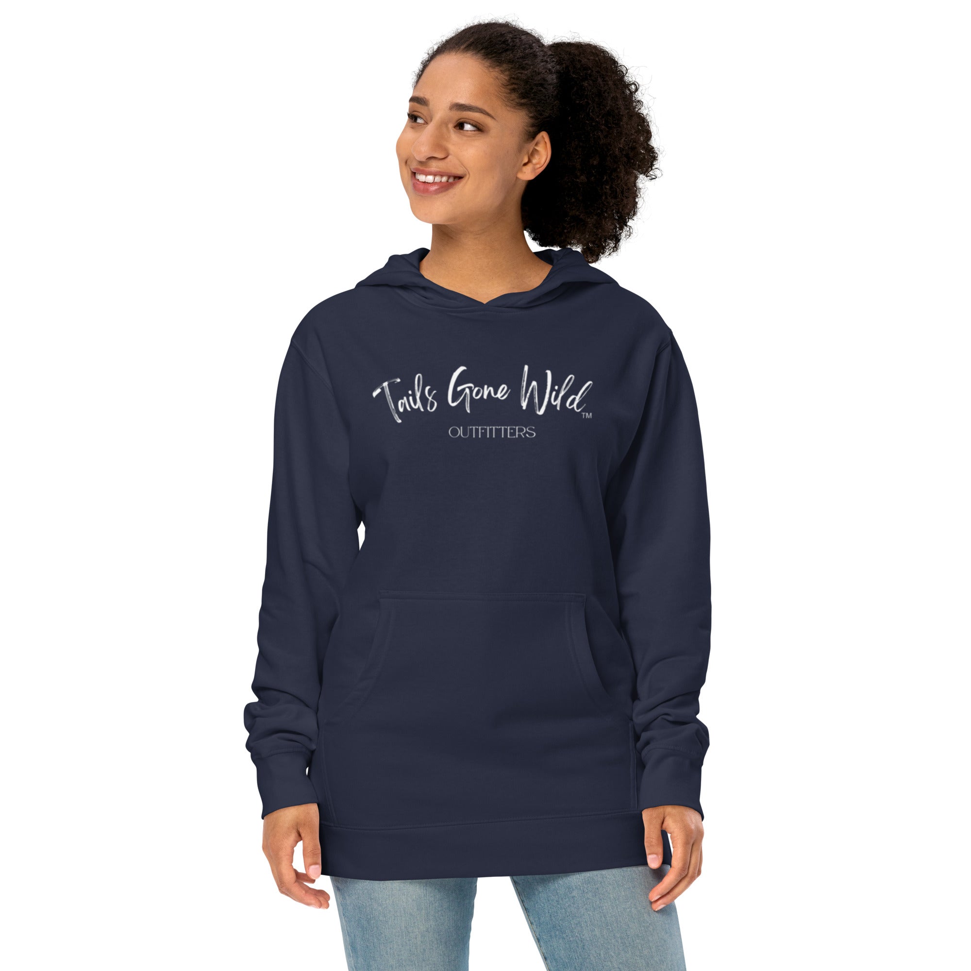 Tails Gone Wild unisex hoodie